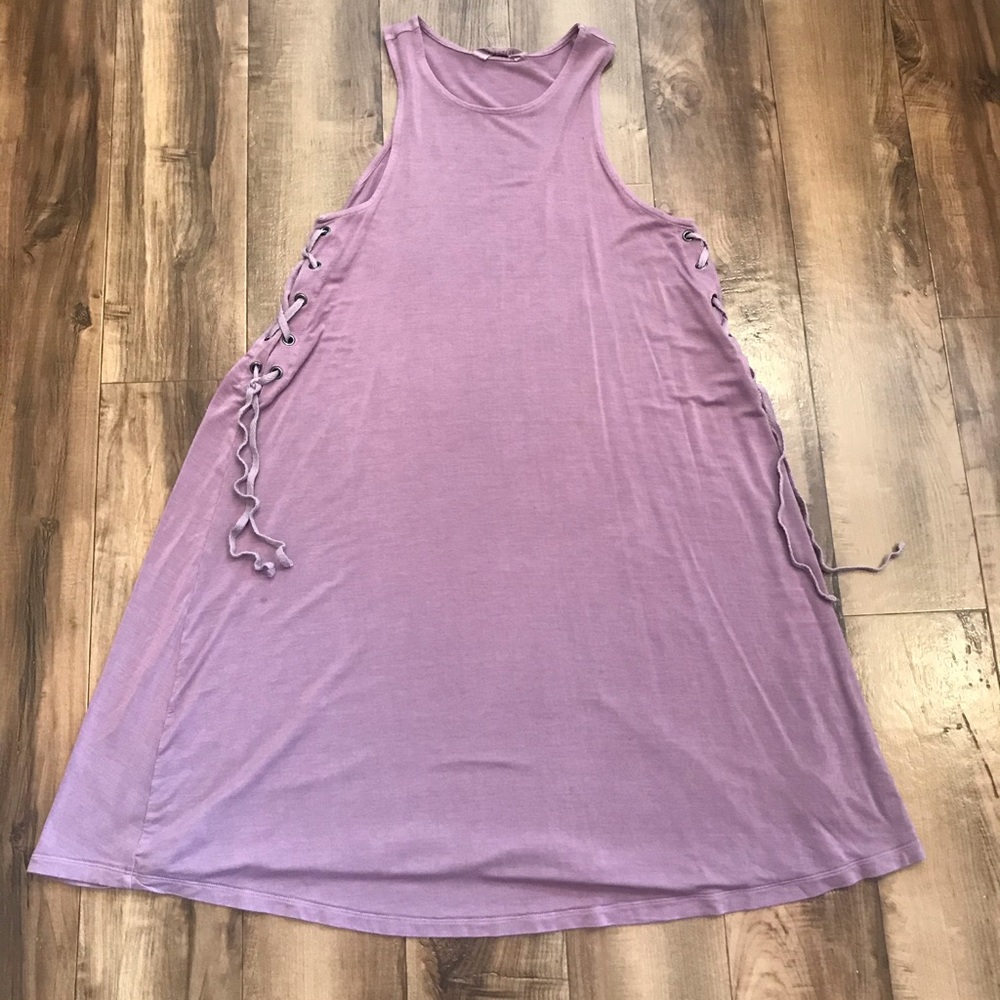 Lavender Swing Dress